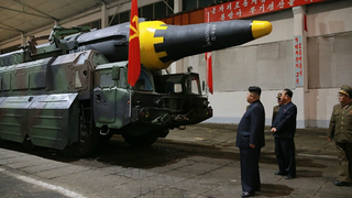 North Korea Releases Video of Latest Successful Missile Test